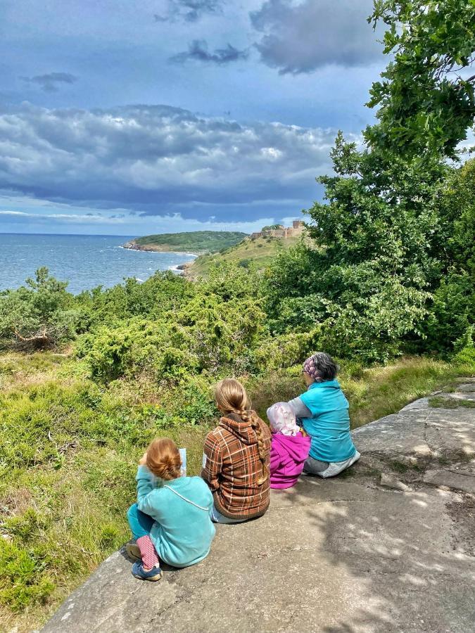 Hyggehytten Auf Bornholm Ostermarie 외부 사진