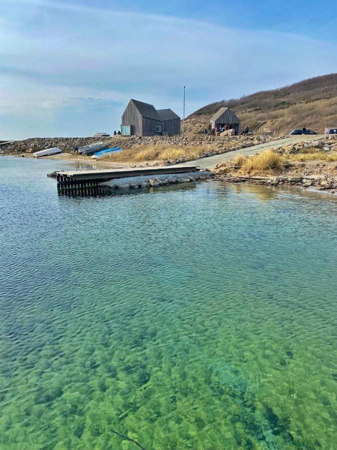 Hyggehytten Auf Bornholm Ostermarie 외부 사진